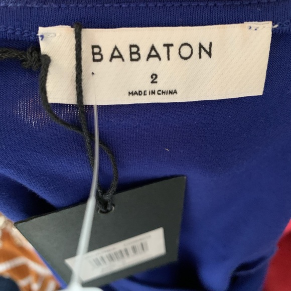 BNWT Babaton Blue top - Picture 3 of 3